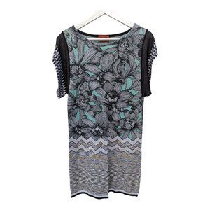 Missoni floral shift dress size S
